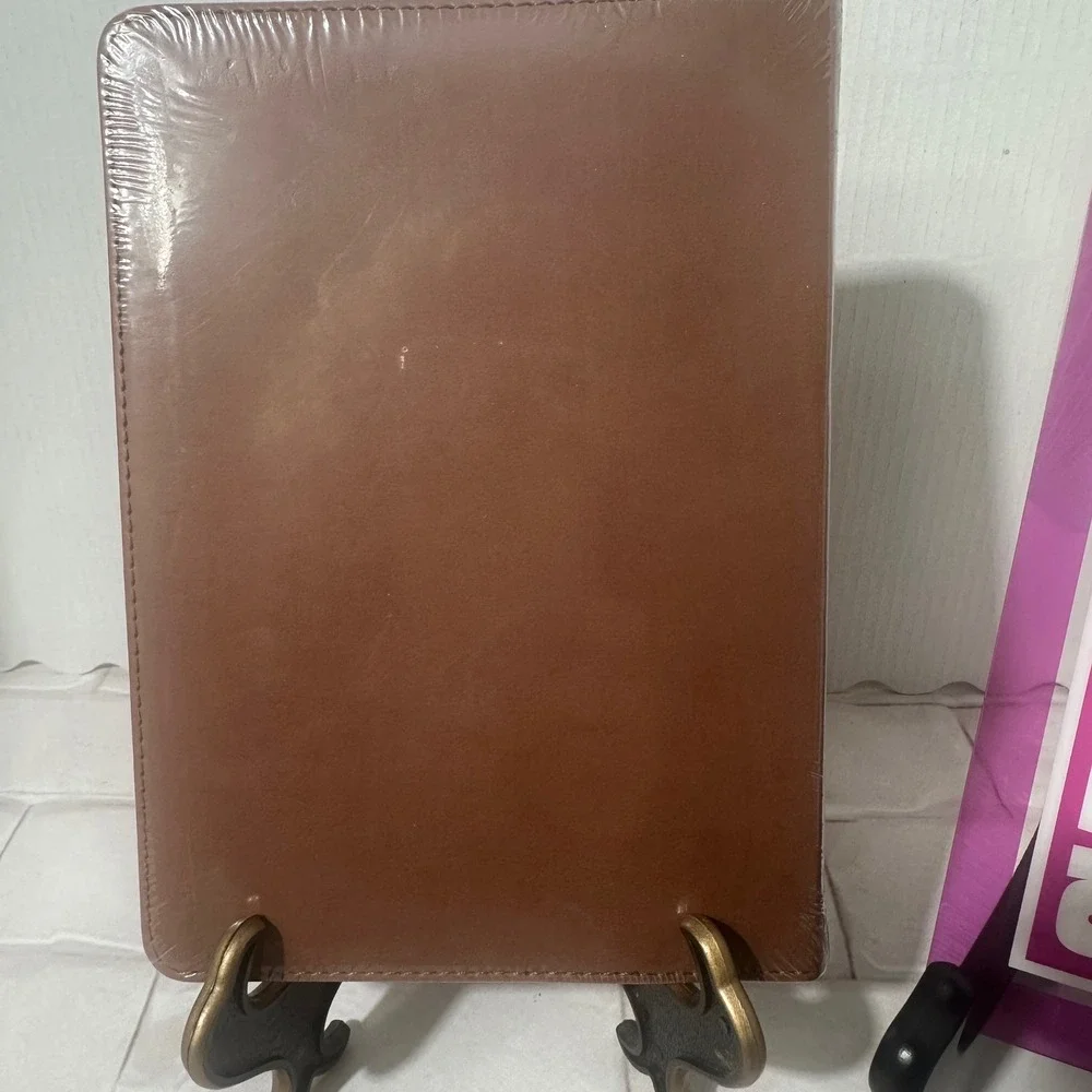 David Jeremiah Greater Purpose Christian Bible Brown Leather Cover‎ NEW Sealed